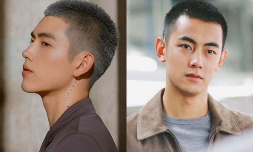 Tóc lình thủy đánh bộ được styke