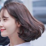 Tóc ngắn uốn duỗi nhẹ nhàng